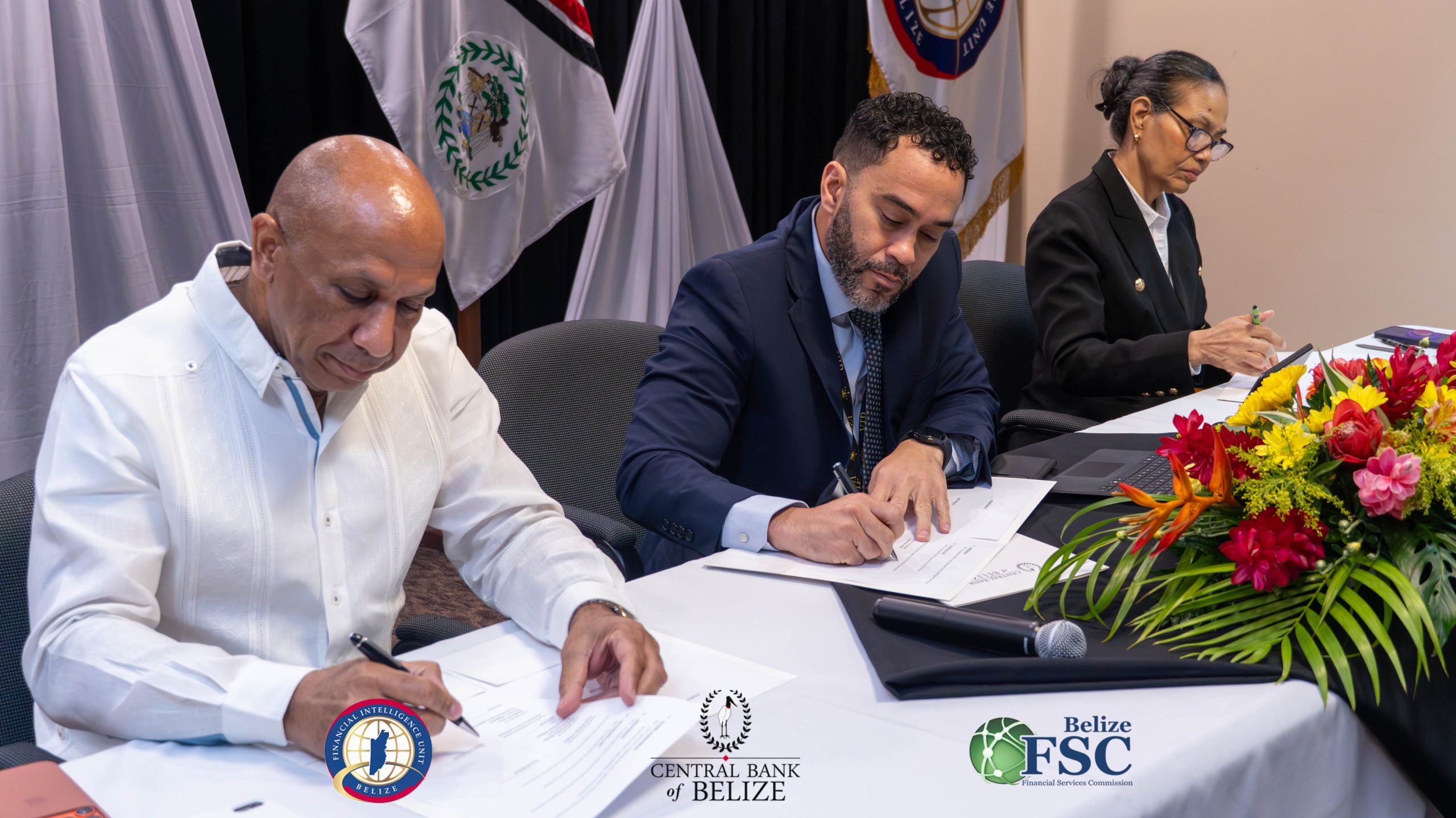 SRS Governance Agreements Signing Ceremony